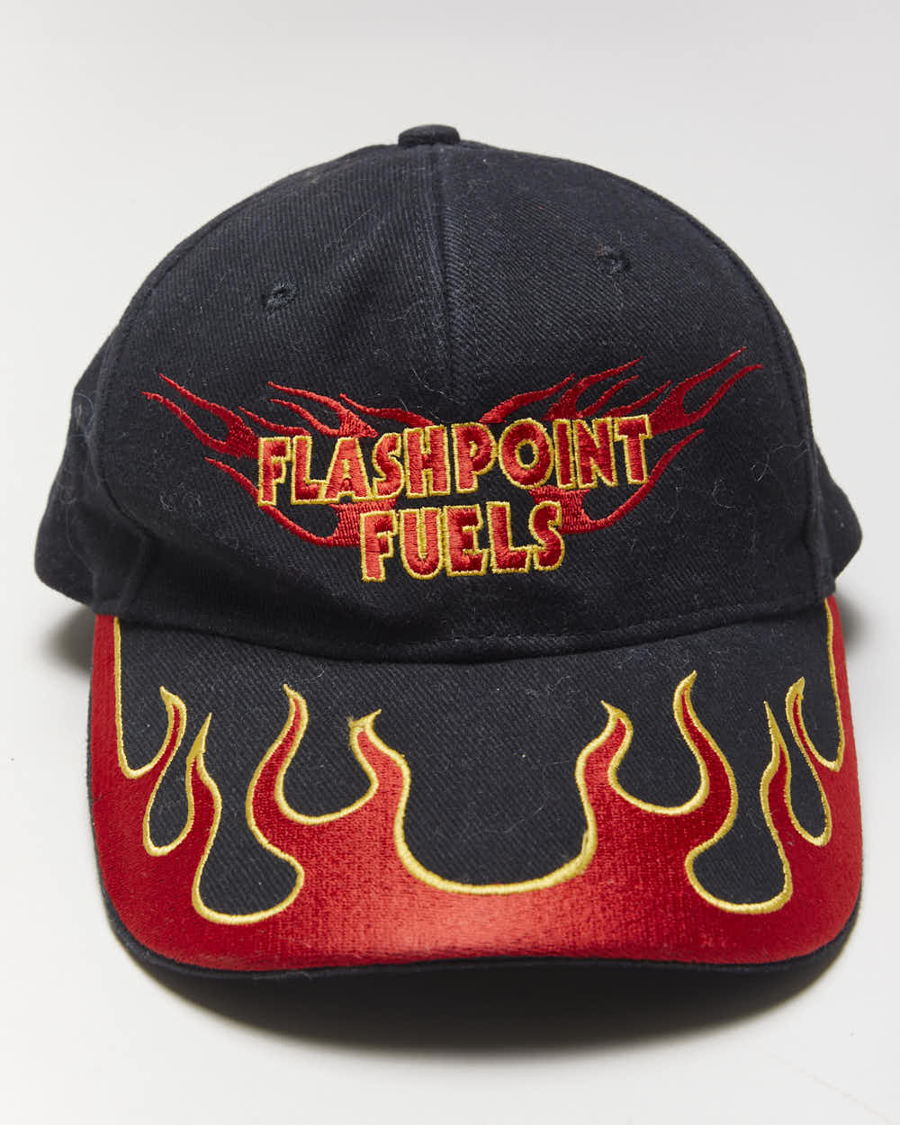 Vintage Y2K Flash Point Fuels Racing Flame Cap - OS