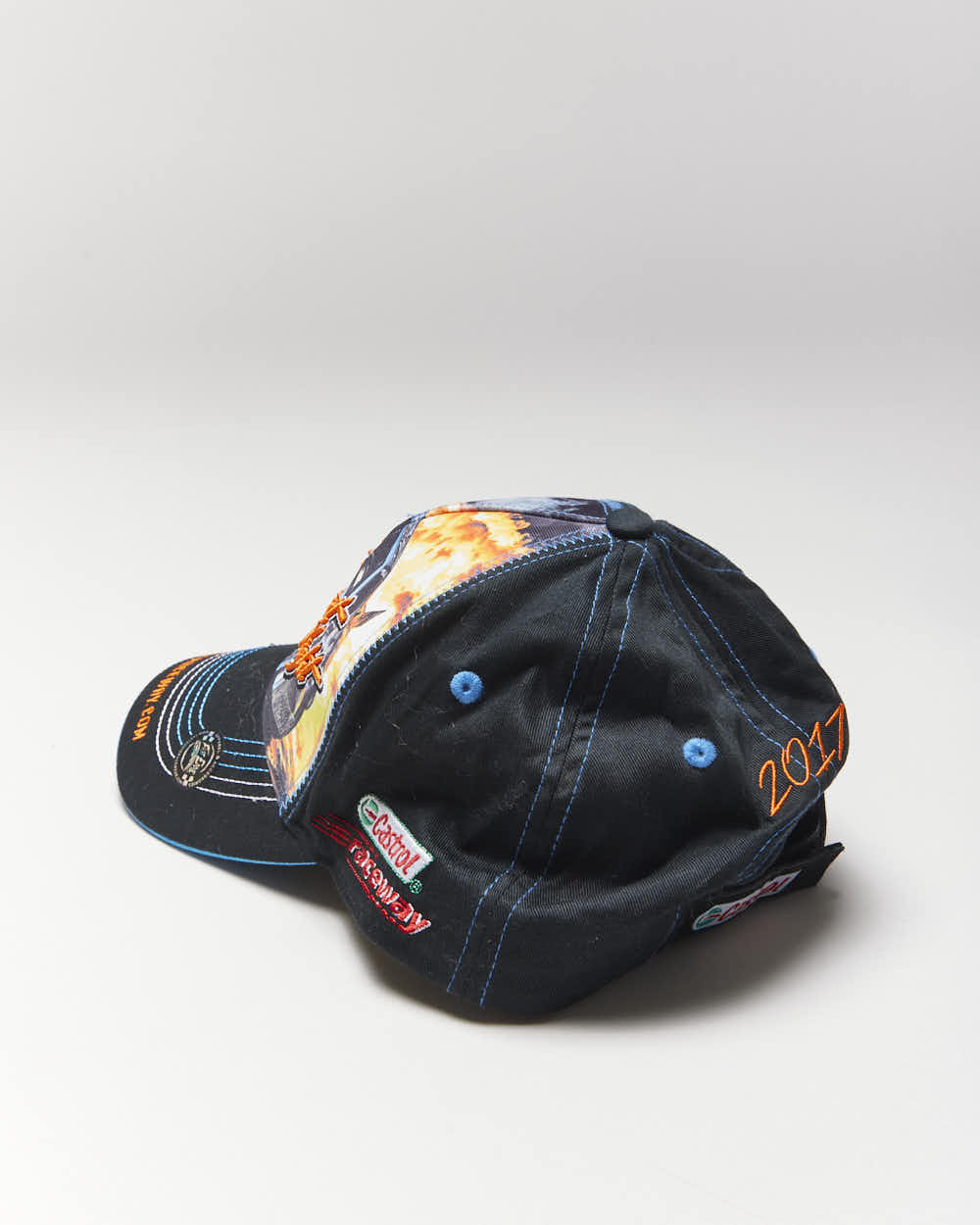 Vintage Y2K Hot August Night Racing Cap - OS