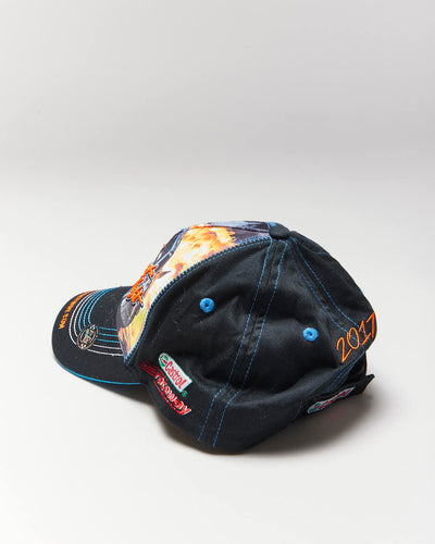 Vintage Y2K Hot August Night Racing Cap - OS