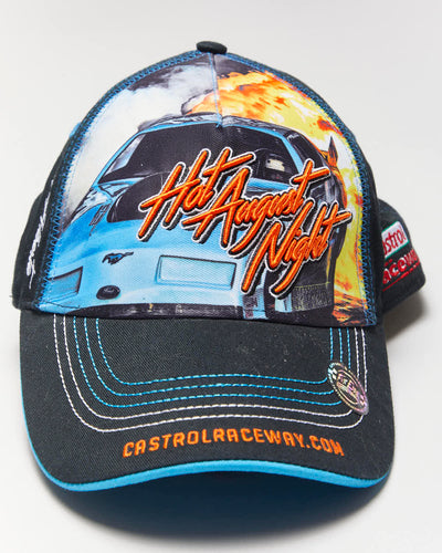Vintage Y2K Hot August Night Racing Cap - OS