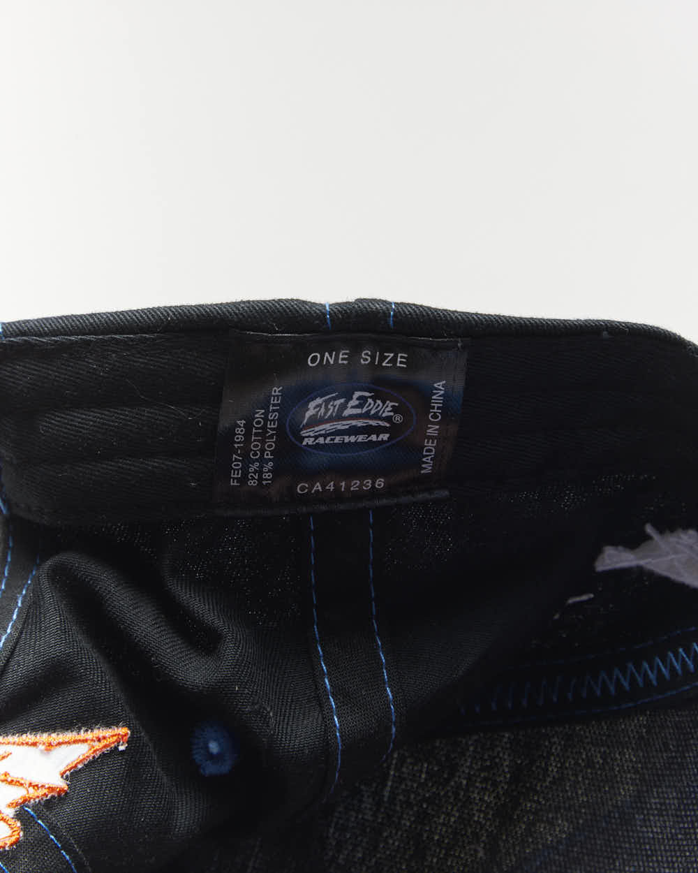 Vintage Y2K Hot August Night Racing Cap - OS