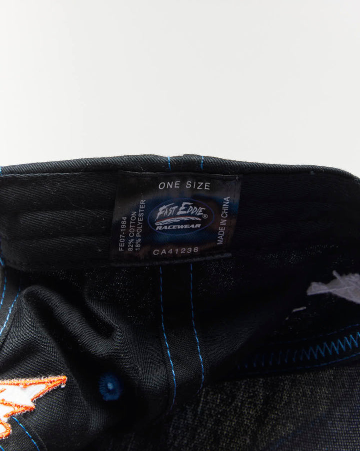 Vintage Y2K Hot August Night Racing Cap - OS
