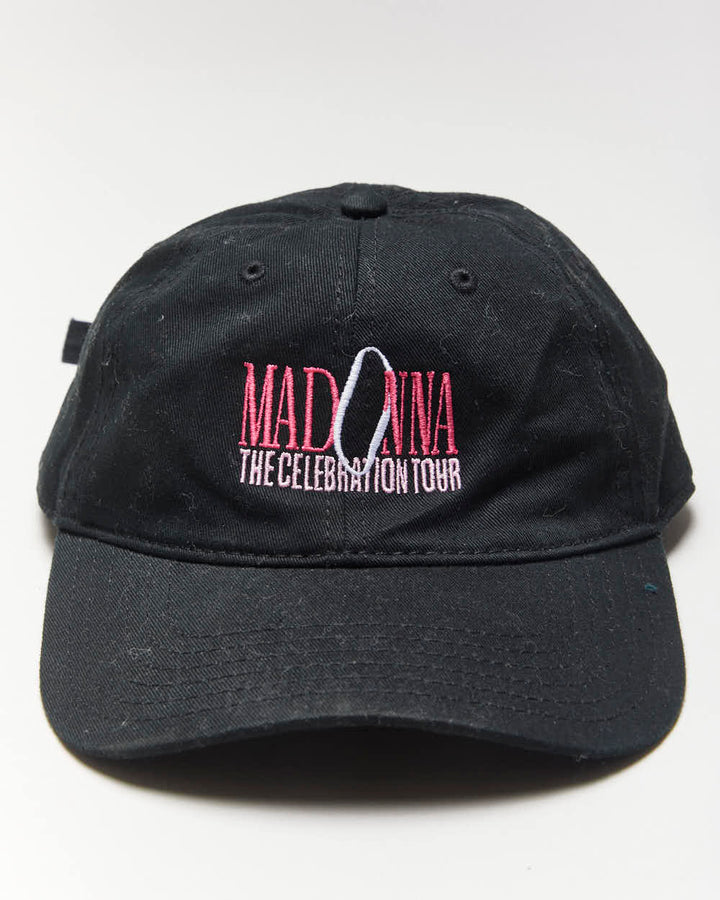Vintage Madonna Celebrations Tour Embroidered Cap - OS