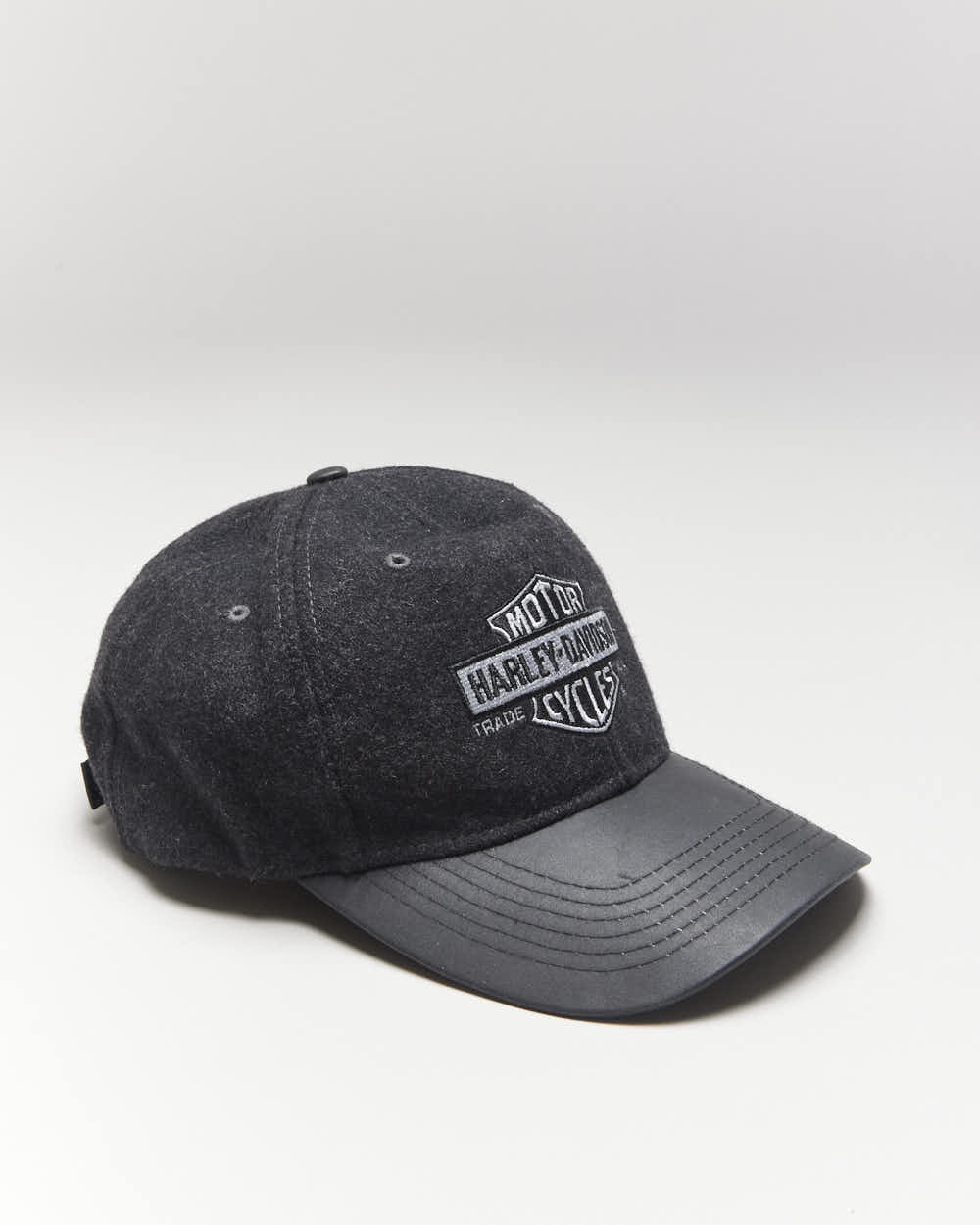 Vintage Y2K Harley Davidson Embroidered Cap - OS