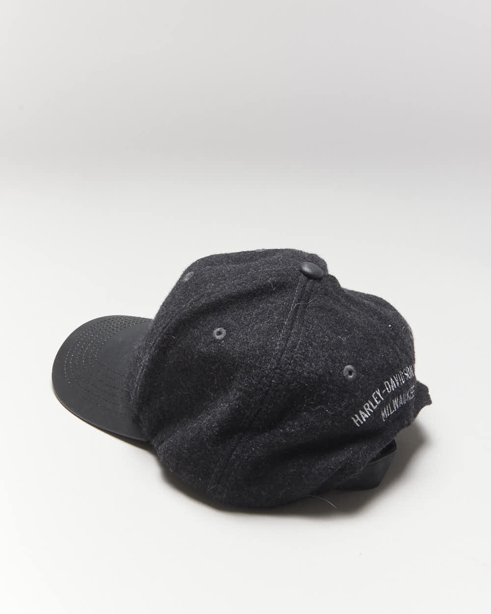 Vintage Y2K Harley Davidson Embroidered Cap - OS