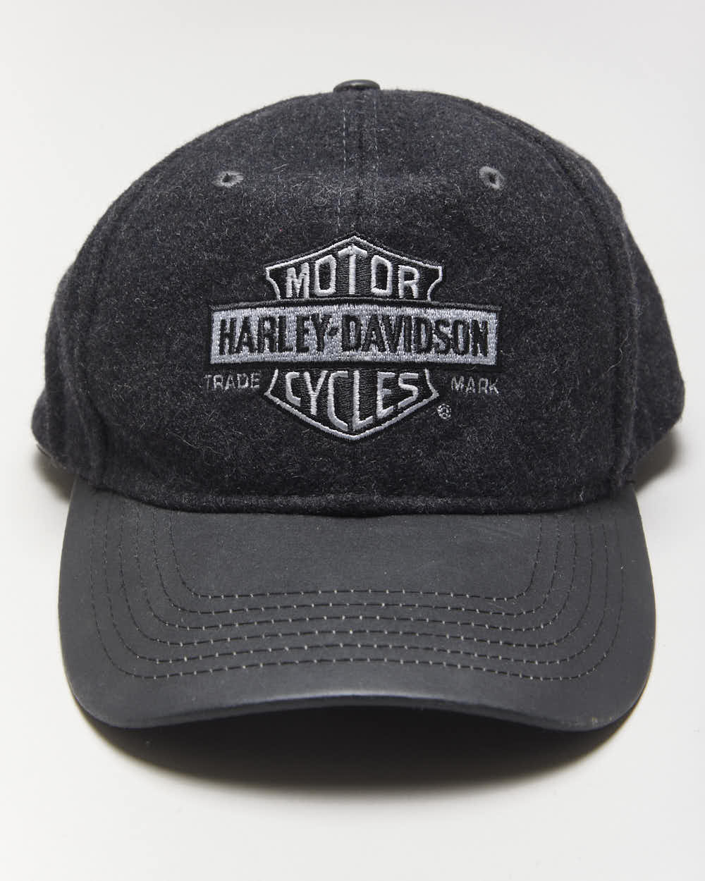 Vintage Y2K Harley Davidson Embroidered Cap - OS