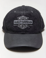 Vintage Y2K Harley Davidson Embroidered Cap - OS