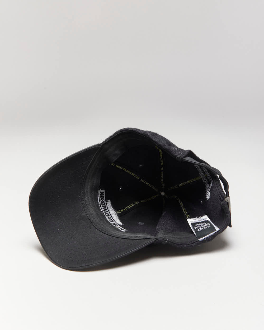 Vintage Y2K Harley Davidson Embroidered Cap - OS