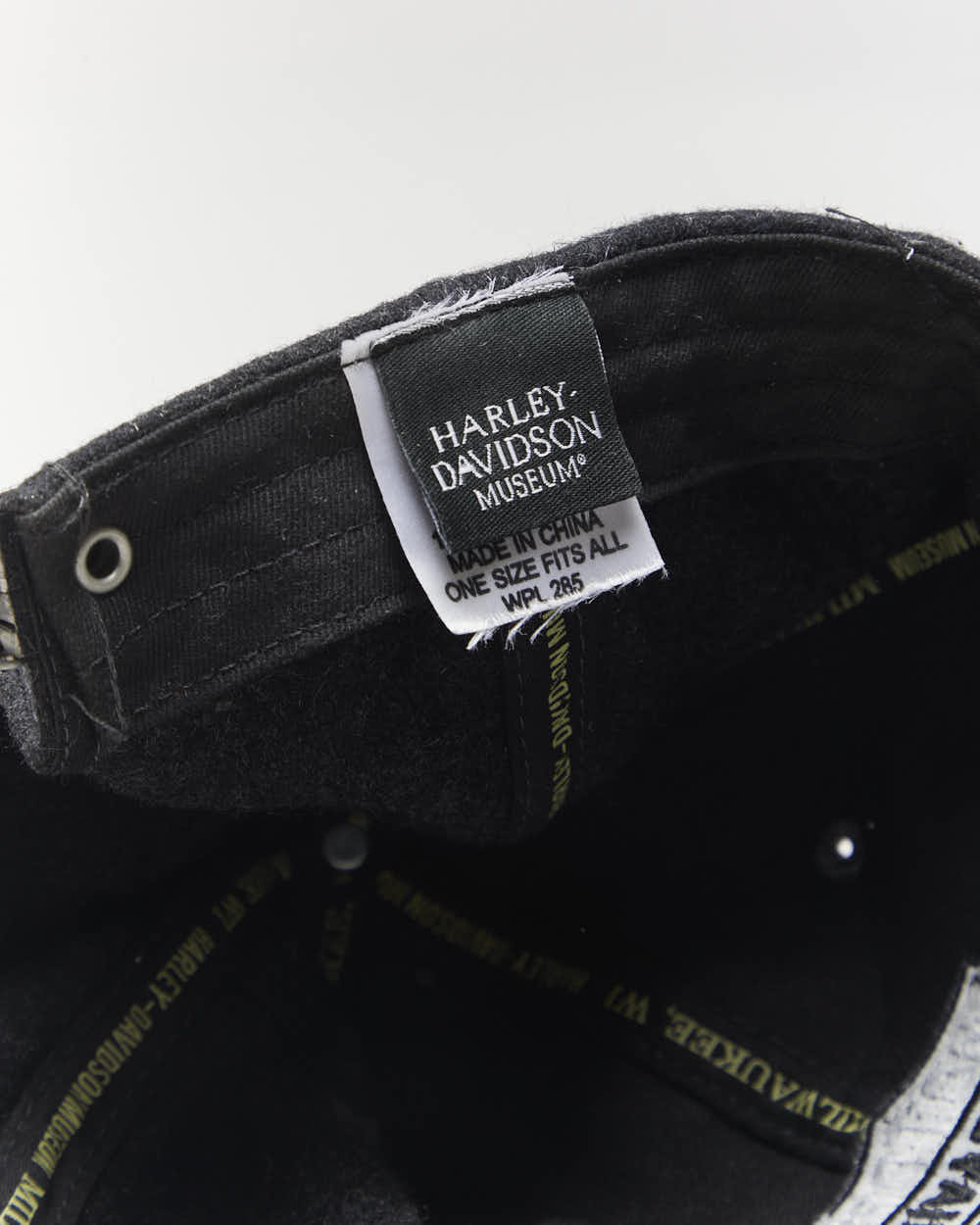 Vintage Y2K Harley Davidson Embroidered Cap - OS