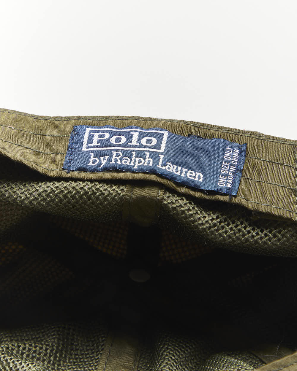 Vintage 2000's Ralph Lauren Small Horse Cap - OS