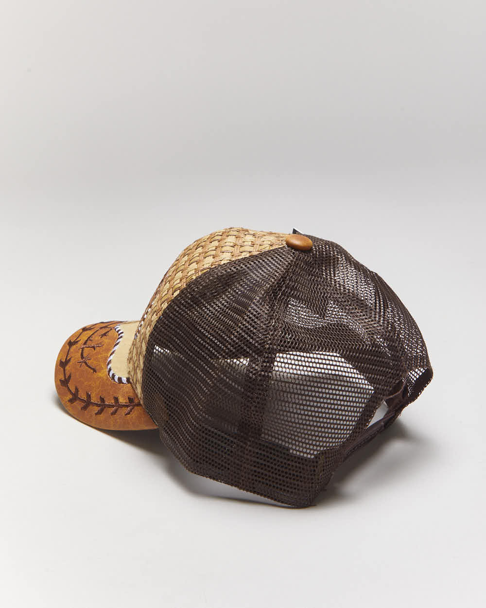 Vintage 2000's Dallas Embroidered Trucker Cap - OS