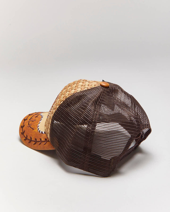 Vintage 2000's Dallas Embroidered Trucker Cap - OS