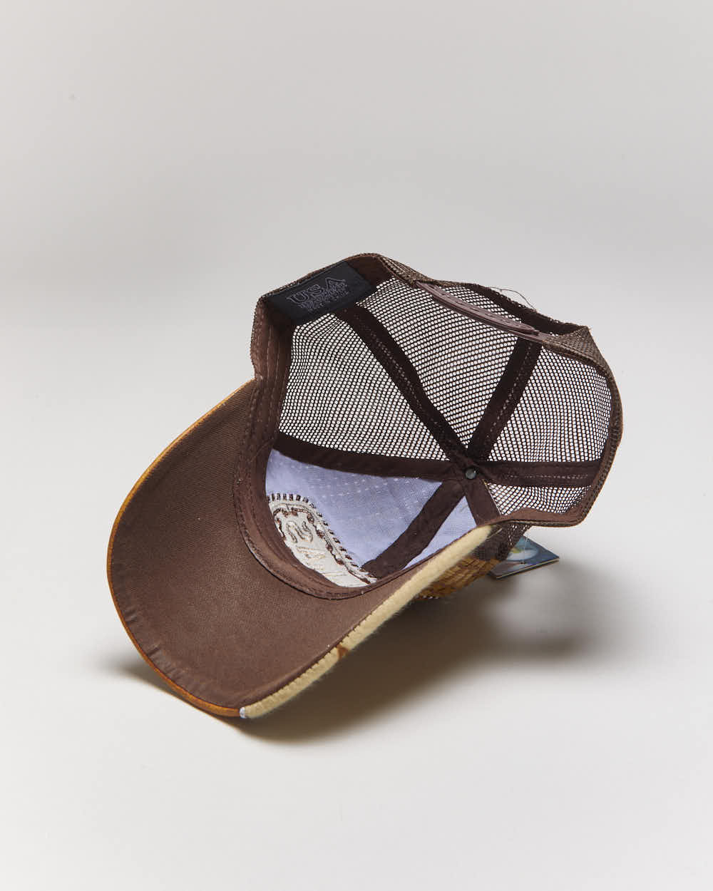 Vintage 2000's Dallas Embroidered Trucker Cap - OS