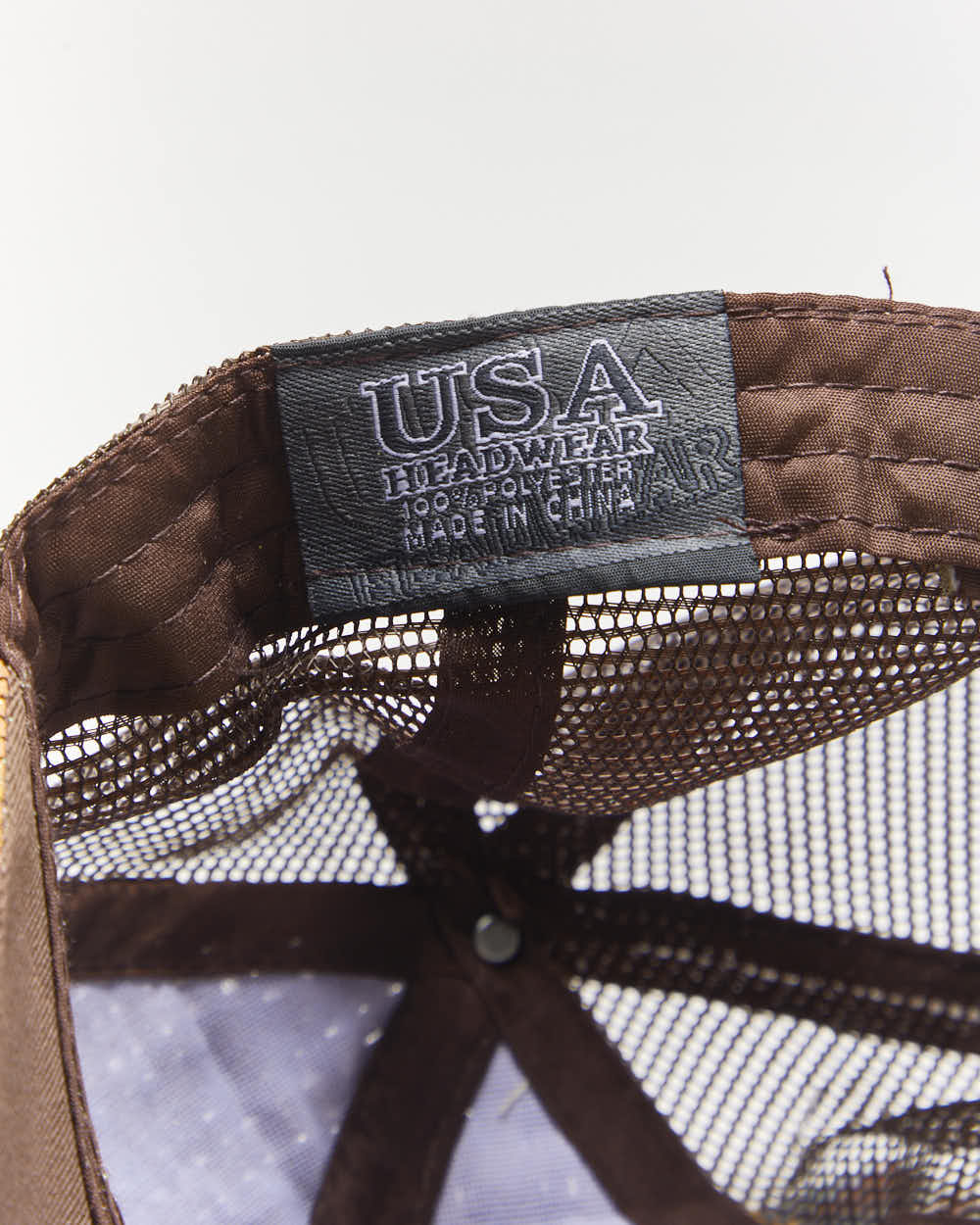 Vintage 2000's Dallas Embroidered Trucker Cap - OS