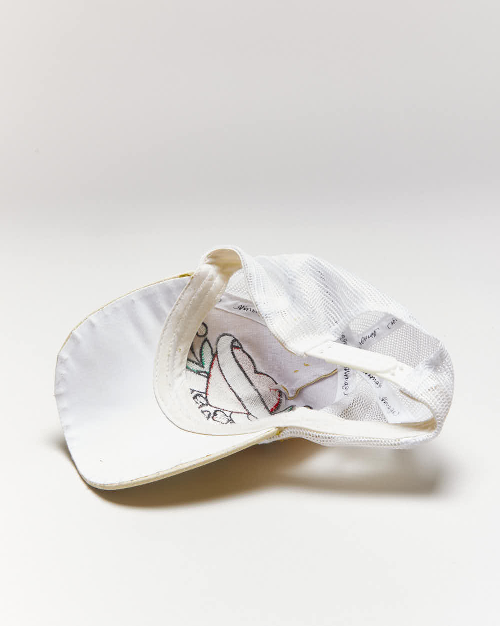 Vintage Y2K Ed Hardy Embroidered Trucker Cap - OS