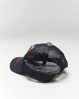 Vintage Y2K Ed Hardy Embroidered Trucker Cap - OS