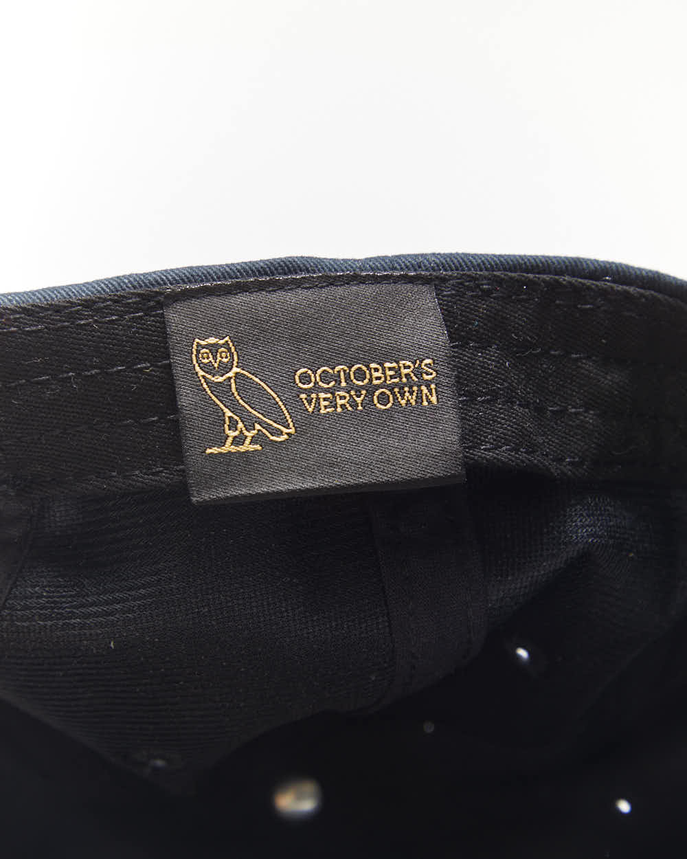 October's Very Own Owl Logo Baseball Cap - OS
