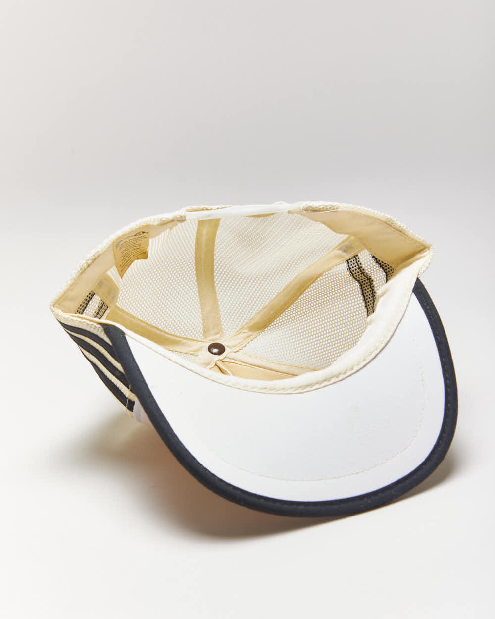 Vintage 90's Sun Spun Striped Trucker Cap - OS