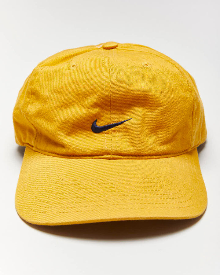 Vintage 90's Nike Embroidered Swoosh Baseball Cap - OS