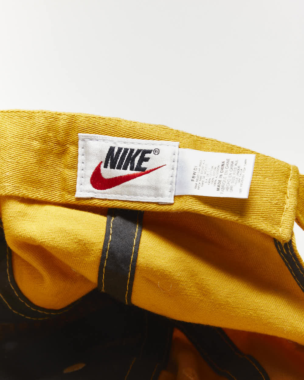 Vintage 90's Nike Embroidered Swoosh Baseball Cap - OS