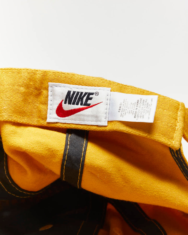 Vintage 90's Nike Embroidered Swoosh Baseball Cap - OS