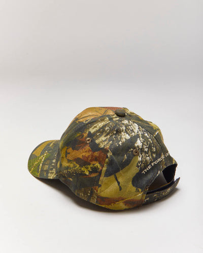 Vintage 2000's Vortex Embroidered Real Tree Camo Cap - OS