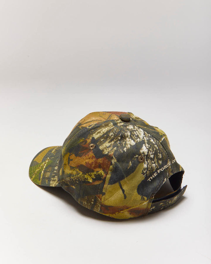 Vintage 2000's Vortex Embroidered Real Tree Camo Cap - OS
