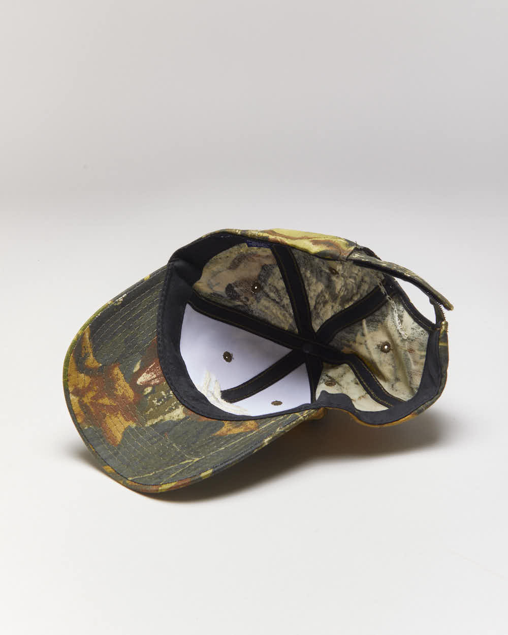 Vintage 2000's Vortex Embroidered Real Tree Camo Cap - OS