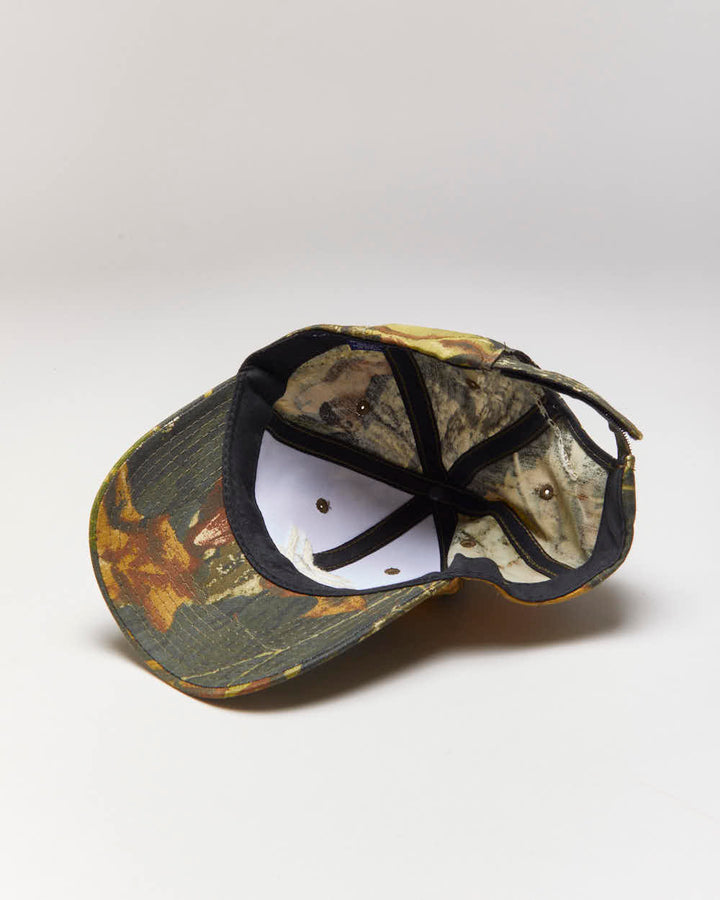 Vintage 2000's Vortex Embroidered Real Tree Camo Cap - OS