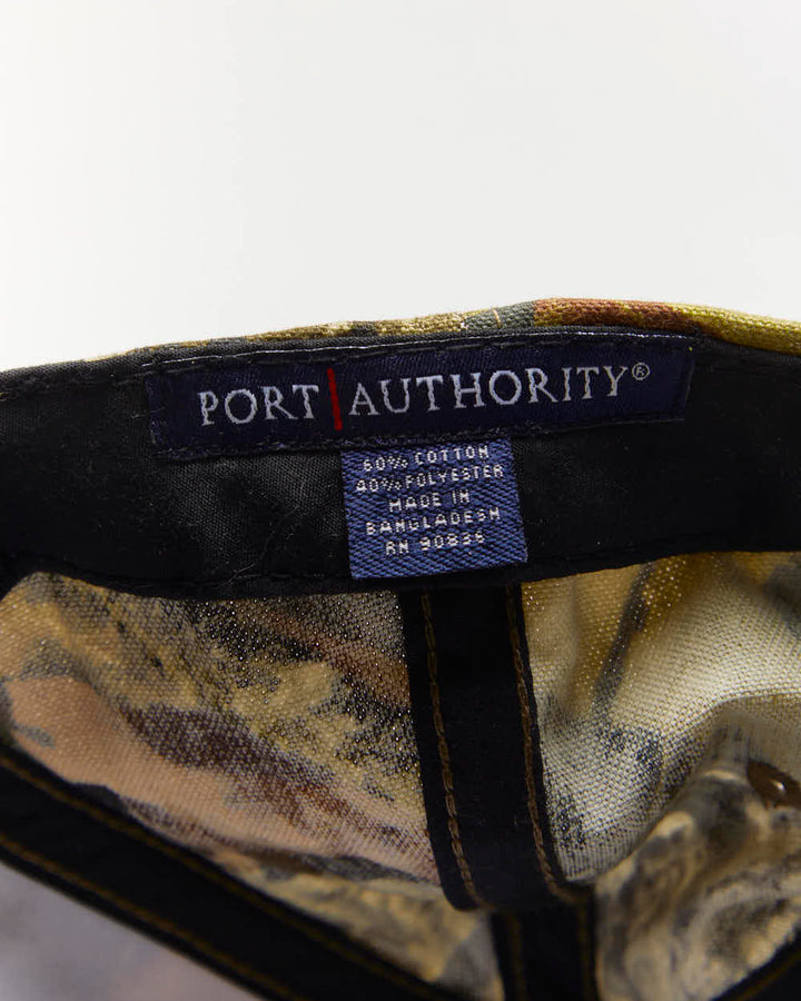 Vintage 2000's Vortex Embroidered Real Tree Camo Cap - OS