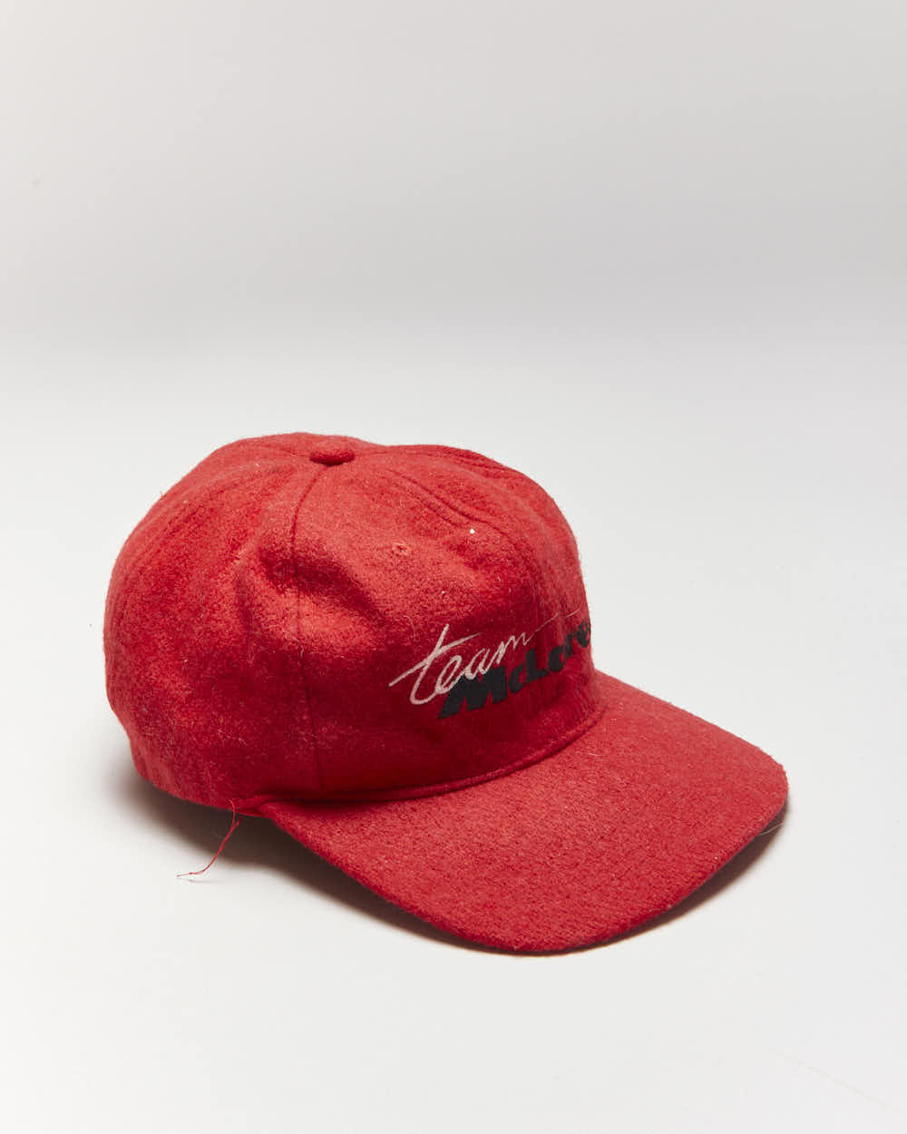Vintage 90's Team Mclaren Embroidered Baseball Cap - OS
