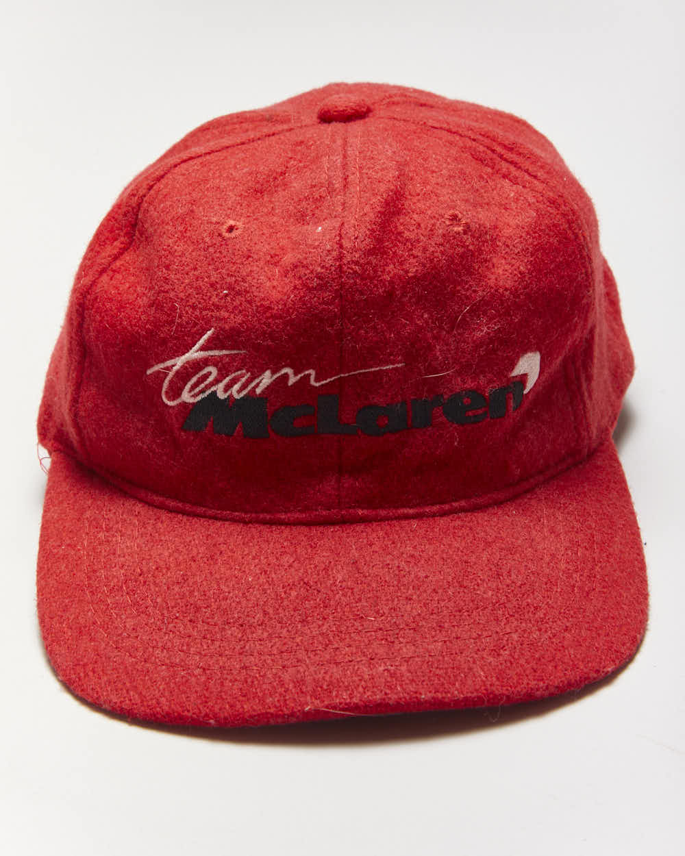 Vintage 90's Team Mclaren Embroidered Baseball Cap - OS