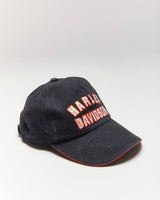 Vintage Harley Davidson Spell Out Baseball Cap - OS