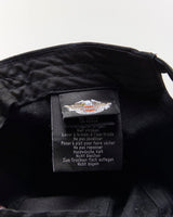 Vintage Harley Davidson Spell Out Baseball Cap - OS