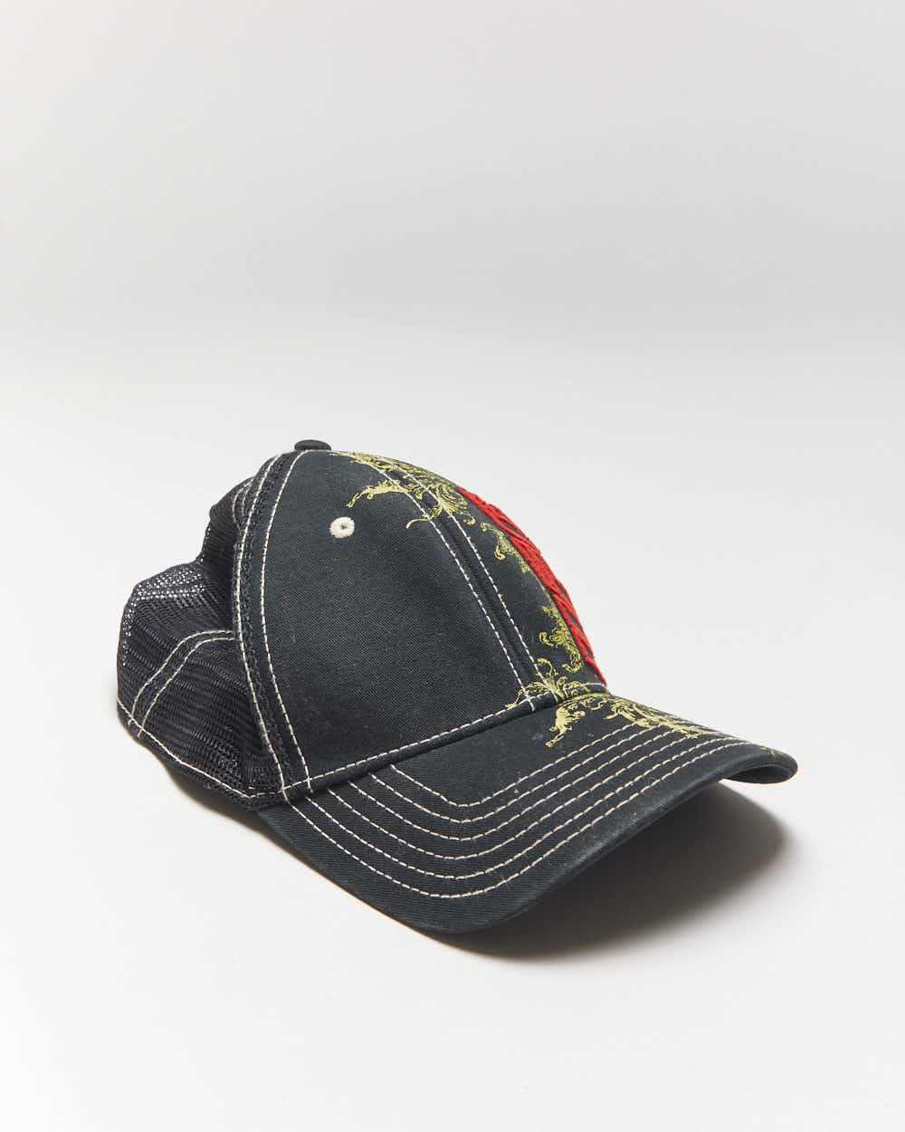 Vintage Y2k 00s UFC Trucker Cap - OS