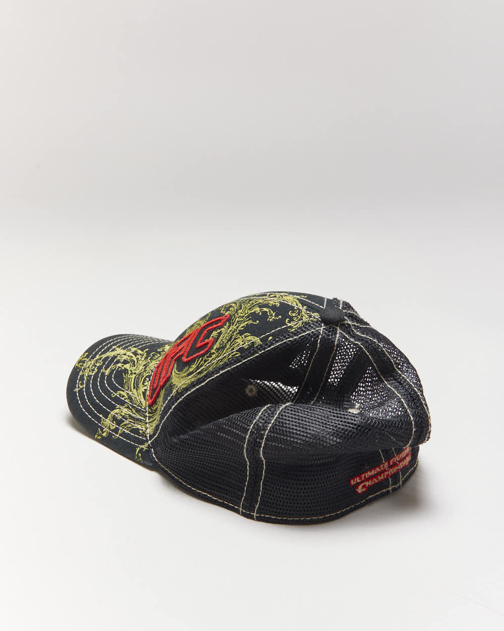 Vintage Y2k 00s UFC Trucker Cap - OS