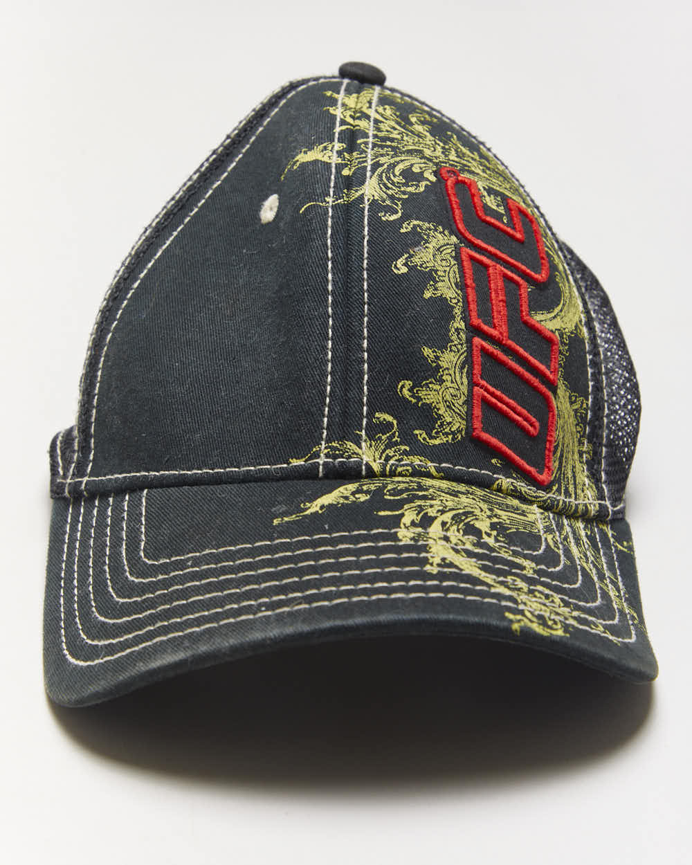 Vintage Y2k 00s UFC Trucker Cap - OS