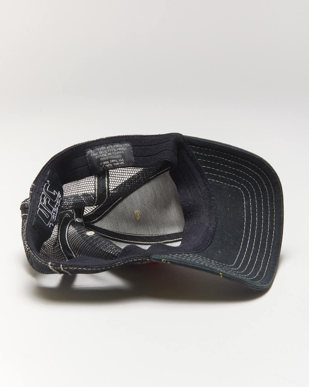 Vintage Y2k 00s UFC Trucker Cap - OS