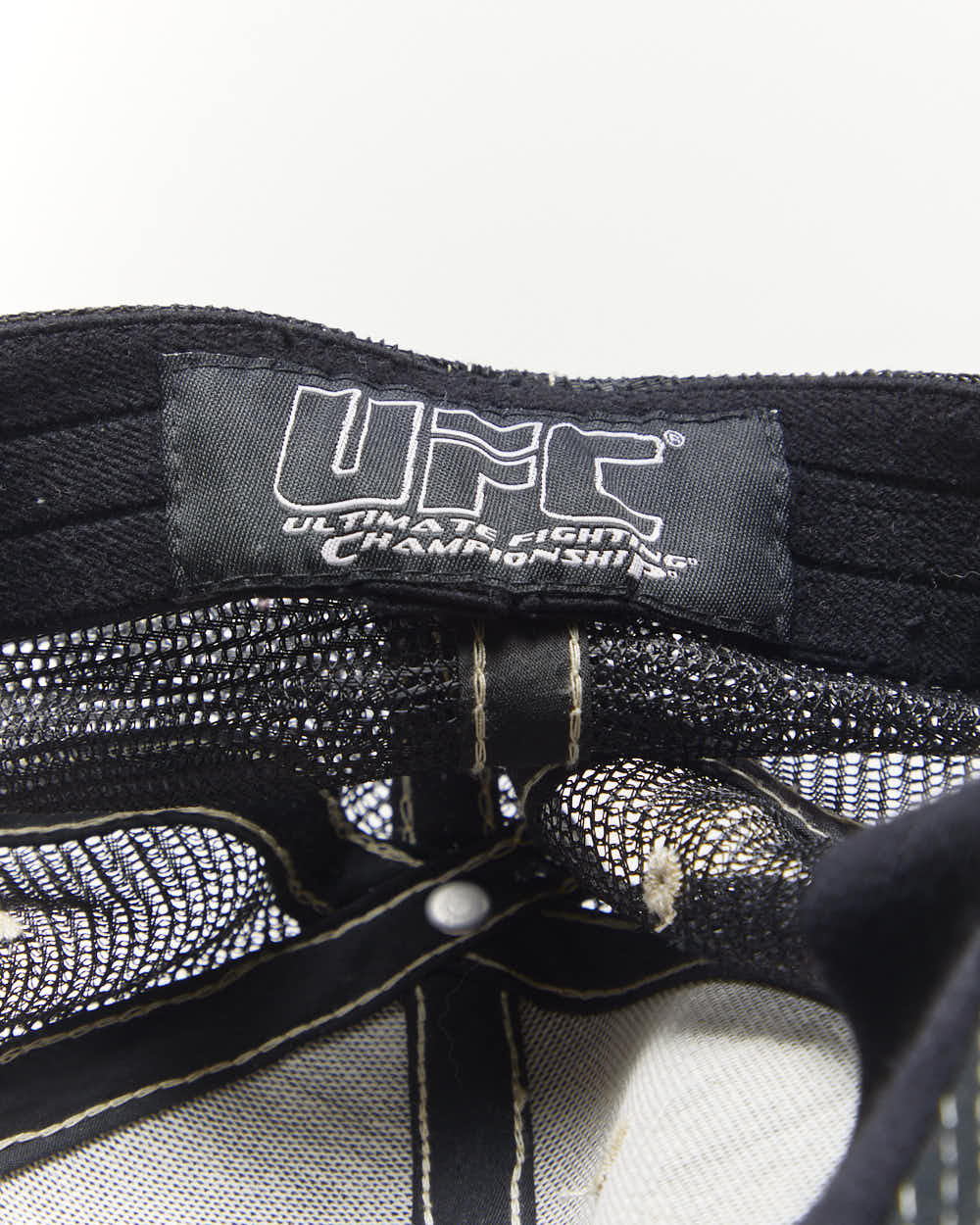 Vintage Y2k 00s UFC Trucker Cap - OS
