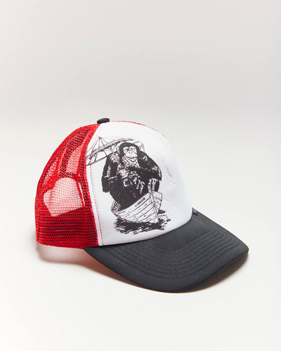 Vintage Y2k 00s Quicksilver Trucker Cap - OS