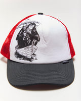 Vintage Y2k 00s Quicksilver Trucker Cap - OS