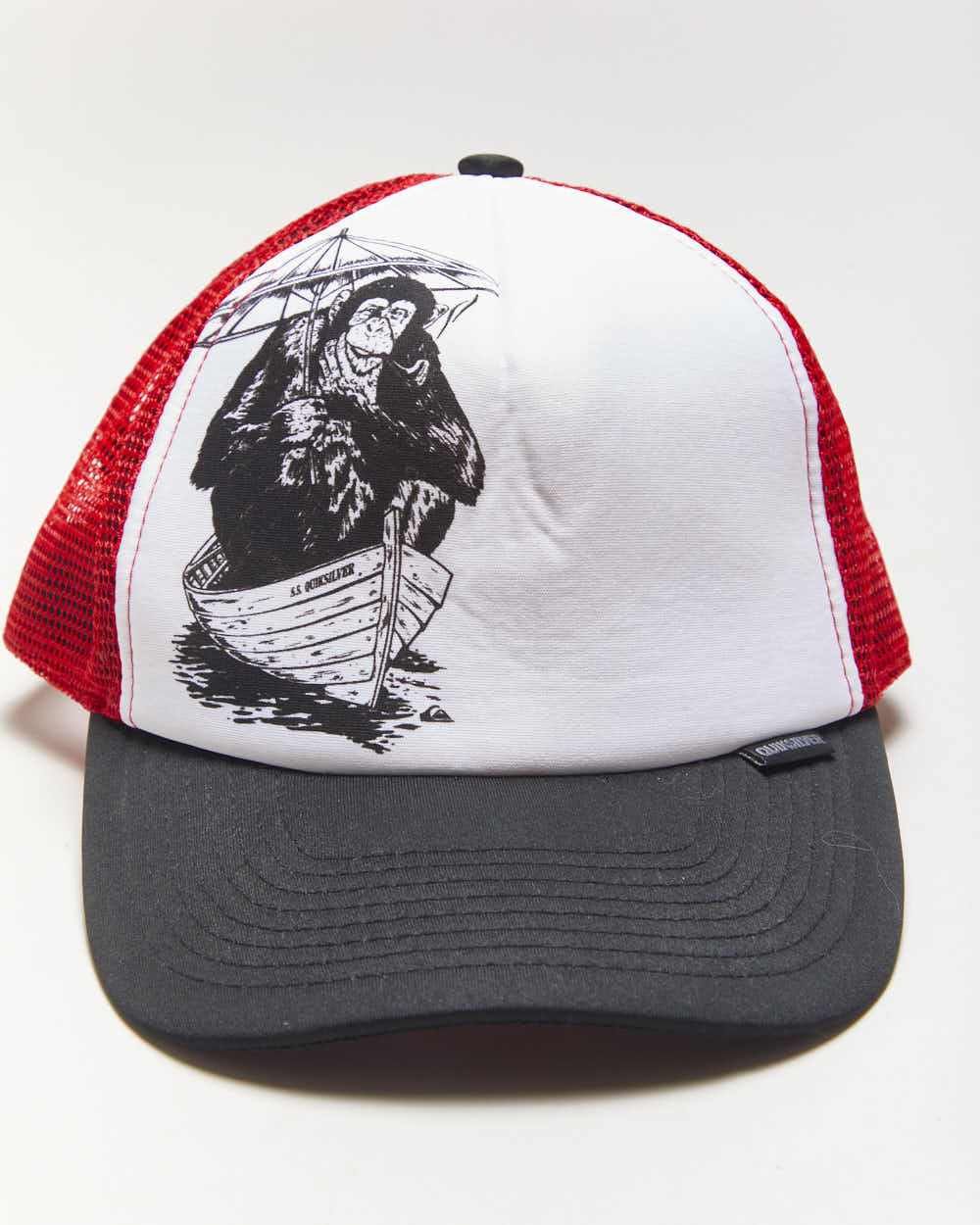 Vintage Y2k 00s Quicksilver Trucker Cap - OS