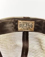 Vintage Y2k 00s Red Head Camouflage Trucker Cap - OS