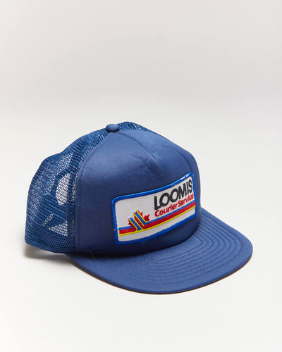 Vintage Loomis Courier Service Trucker Cap - OS