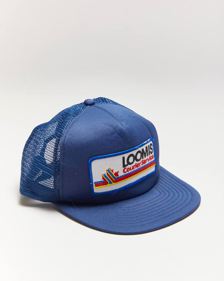 Vintage Loomis Courier Service Trucker Cap - OS