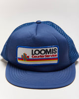 Vintage Loomis Courier Service Trucker Cap - OS