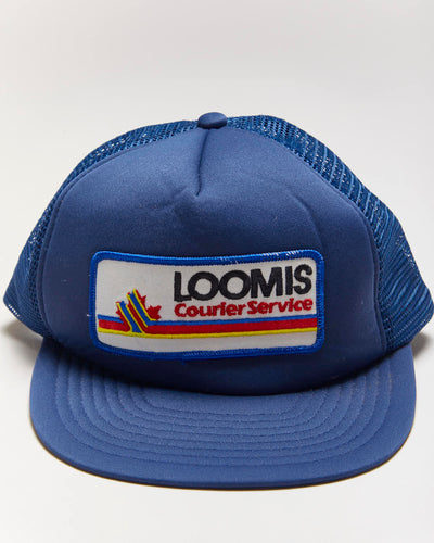Vintage Loomis Courier Service Trucker Cap - OS