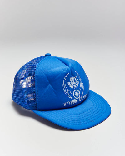 Vintage Weyburn Airport Trucker Cap - OS