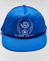 Vintage Weyburn Airport Trucker Cap - OS