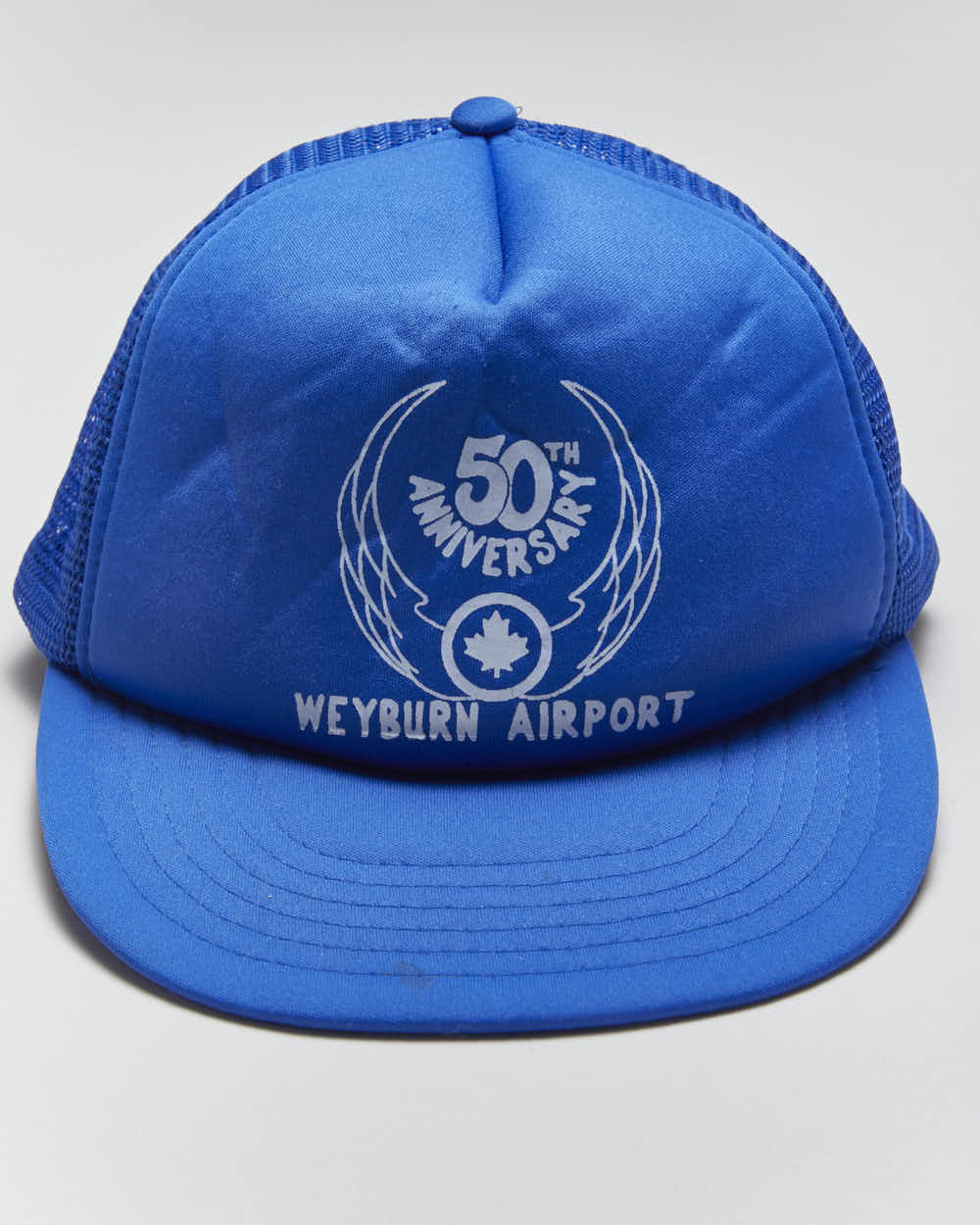 Vintage Weyburn Airport Trucker Cap - OS